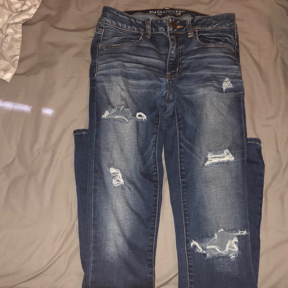 American eagle jeans, 6 X-Long